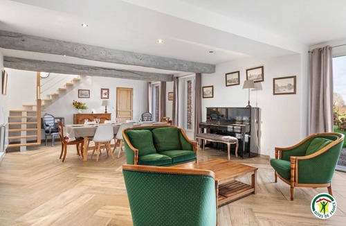 Rocquefort House | Gîtes de France® Le cottage du parc