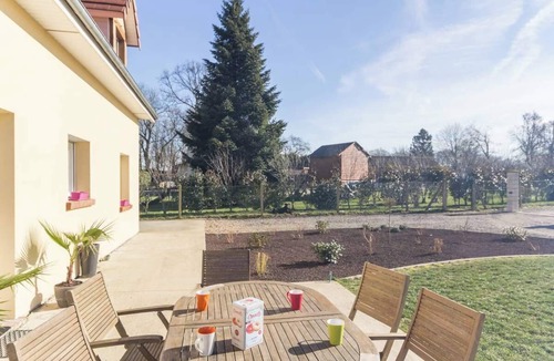 Greuville House | Gîtes de France® - Le Clos Enchanté