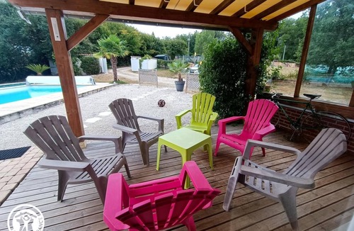 Gignac House | Gîtes de France® - Le Clos de La Lande
