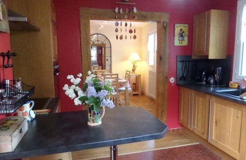 Cailleville House | Gîtes de France® - Le Cerisier