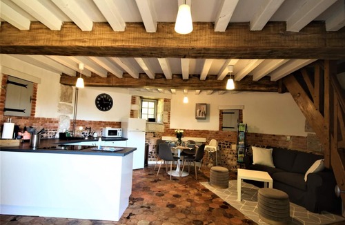 Ernemont-sur-Buchy House | Gîtes de France® - Le Colombier d'Yville