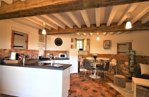 Ernemont-sur-Buchy House | Gîtes de France® - Le Colombier d'Yville