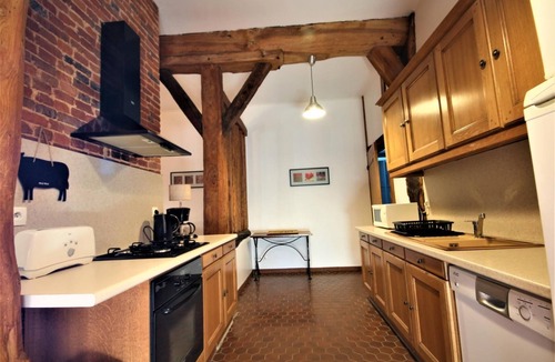 Benarville House | Gîtes de France® - Le Mesnilvasse