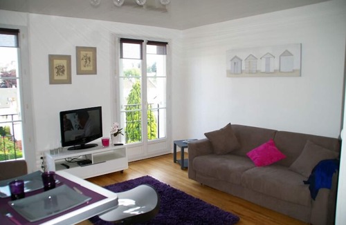 Saint-Christophe de la Foret Apartment | Gîtes de France® - Le Nid de Verdure