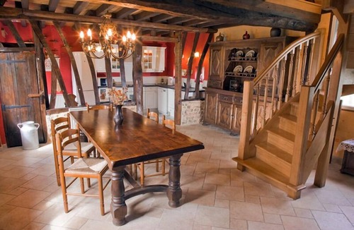 Oherville House | Gîtes de France® - Les Toupinettes