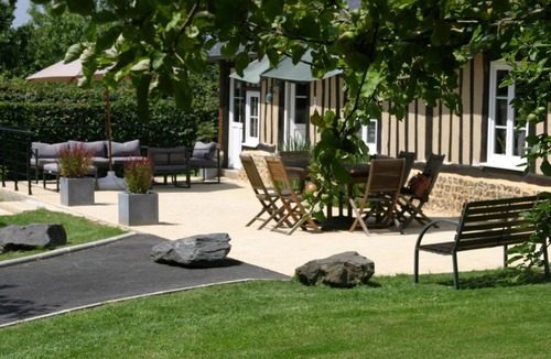 Oherville House | Gîtes de France® - Les Toupinettes
