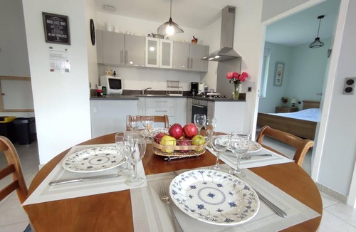 Thiergeville House | Gîtes de France® - The hydrangea barn