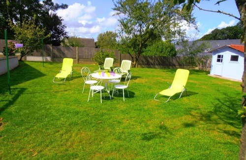 Le Tilleul House | Gîtes de France® - Tilia