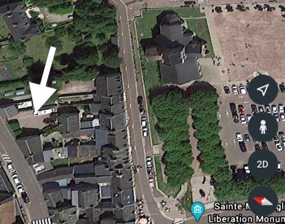 Sainte-Mere-Eglise Apartment | Gîtes de l'Eglise