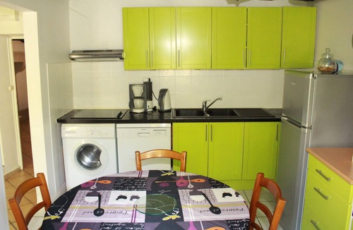 Le Breuil Apartment | Gîtes de montvaltin appartement rdc