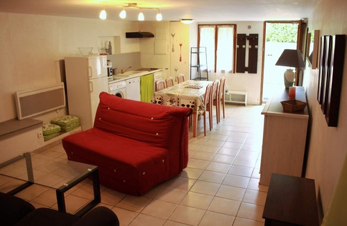 Le Breuil Apartment | Gîtes de montvaltin appartement rdc