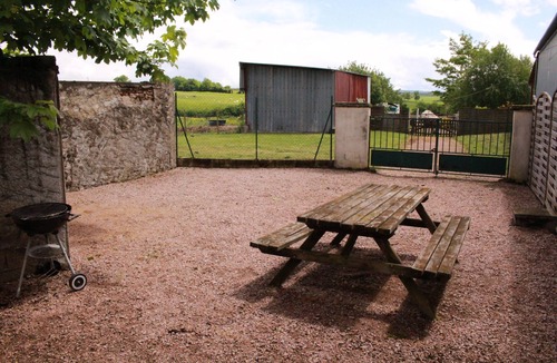 Le Breuil Apartment | Gîtes de montvaltin appartement rdc