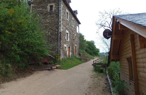 Sainte-Eulalie-d'Olt House | Gîtes des louzets full nature traditional Aveyronnaise stone house