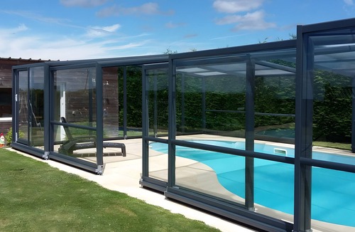 Jugon-les-Lacs-Commune-Nouvelle House | Gîtes des Lacs - Le Muscat: Shared Pool, Sauna & Jacuzzi, Private Terrace, Wi-Fi
