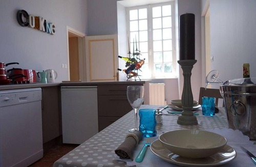 Joue-du-Plain House | Gîtes du château de la Motte