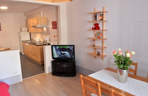 Kaysersberg Apartment | Gîtes du Couvent, "Franciscain" beautiful apartment in historic center of Kaysersberg