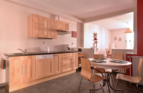Kaysersberg Apartment | Gîtes du Couvent, "Franciscain" beautiful apartment in historic center of Kaysersberg
