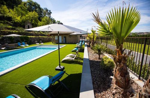 Rosieres House | GÎTES DU MAS BEL'AIR ,PISCINE CHAUFFÉE