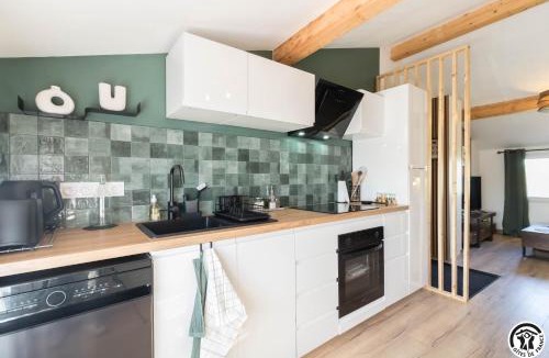 Lagardelle-sur-Leze Apartment | Gîtes du Moulin - Le cosy
