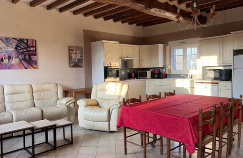 Canville-les-Deux-Eglises House | Gîtes de France® - Ferme du Tilleul