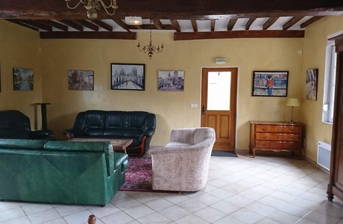 Canville-les-Deux-Eglises House | Gîtes de France® - Ferme du Tilleul