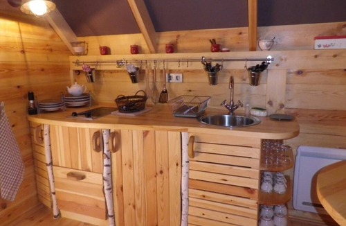 Parc-d'Anxtot House | Gîtes de France® - Cabane de la Caroline