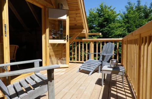 Parc-d'Anxtot House | Gîtes de France® - Cabane de la Caroline