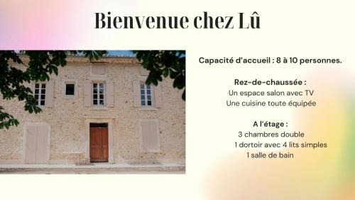 Visan House | Gîtes l'instant présent chez Lû