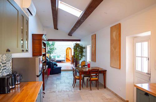 Nissan-lez-Enserune House | Gîtes la Vernède