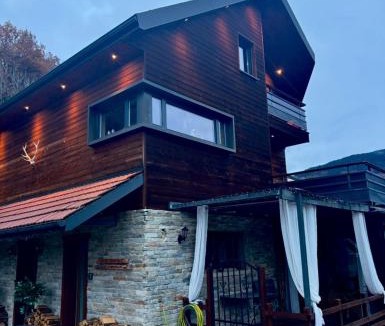 Sainte-Agnes House | Gîtes Le Cerf de Belledonne