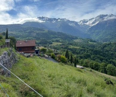 Sainte-Agnes House | Gîtes Le Cerf de Belledonne