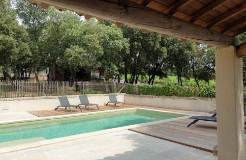 Asperes House | Gîtes "Les Cabanes de Carelle" entre Camargue et Cévennes