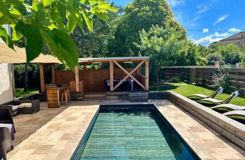 Vagnas Villa | Gîtes Lou Hamou