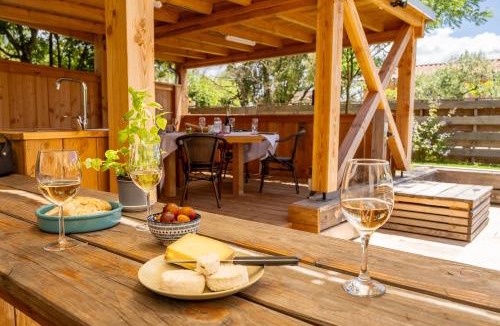 Vagnas Villa | Gîtes Lou Hamou