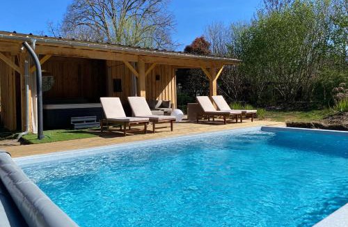 Pouydesseaux House | Gîtes & Spa de charme " Ploum"