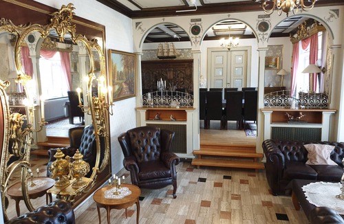 Gording Bed & Breakfast | Gørdinglund Herregård Mainbuilding