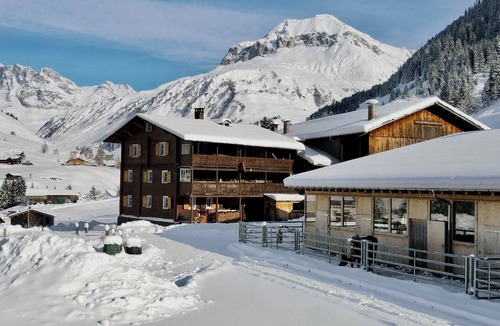 Ascharina Apartment | Gürgetschhof, (St. Antönien). by Interhome