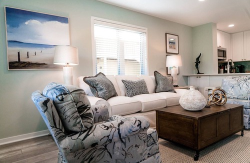 Isle of Palms Condo | G-101 Port O’ Call - “Ocean Breeze” - with Ocean Views - Pool Access.