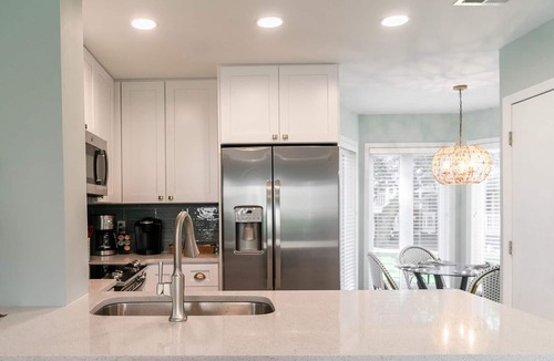 Isle of Palms Condo | G-101 Port O’ Call - “Ocean Breeze” - with Ocean Views - Pool Access.