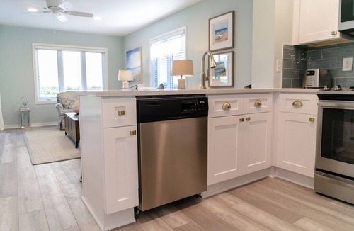 Isle of Palms Condo | G-101 Port O’ Call - “Ocean Breeze” - with Ocean Views - Pool Access.