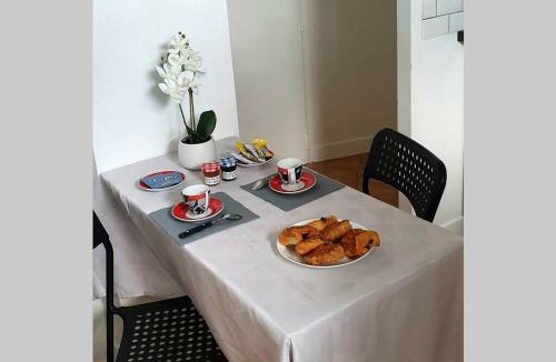 Clamart Apartment | G3 - Le Kiwitier - corporate apartment closest Innovel Noveos Ecole Ducasse Paris Campus - T2 31m2