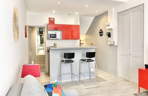 Quartier Chorier-Berriat Apartment | #G4 | Petit Paris 💋 | Quiet, fully-equipped studio