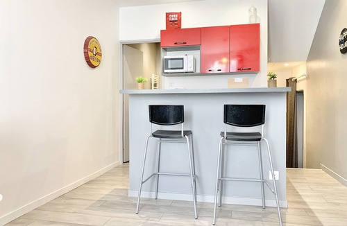Quartier Chorier-Berriat Apartment | #G4 | Petit Paris 💋 | Quiet, fully-equipped studio