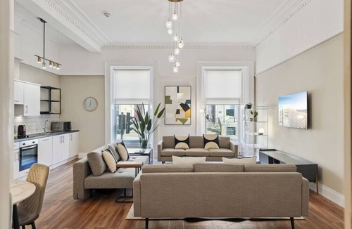 City Centre Glasgow Apartment | (G5) Grand 1 bed Blythswood Apartment