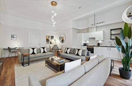 City Centre Glasgow Apartment | (G5) Grand 1 bed Blythswood Apartment
