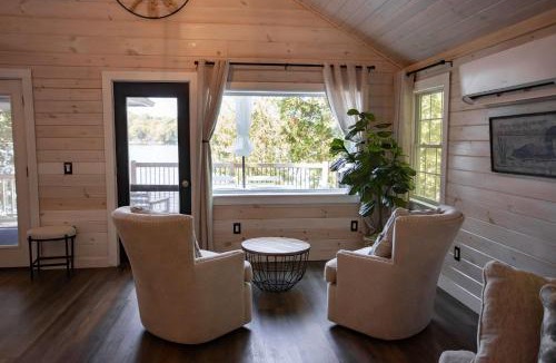 Belgrade House | Gables End Escape Lakefront Dock Kayaks