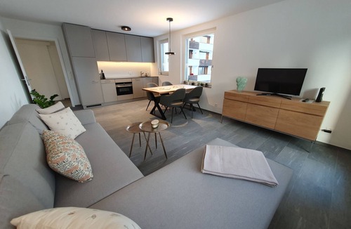 Tavanasa Apartment | Gabriela 21 Defuns, Brigels, (Breil/Brigels). by Interhome