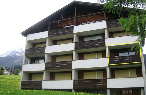 Tavanasa Apartment | Gabriela 25 Defuns, Brigels, (Breil/Brigels). by Interhome