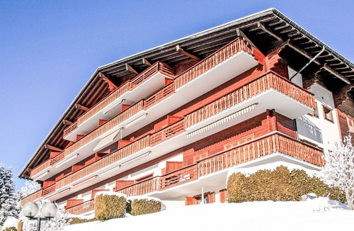 Ollon Apartment | Gai Matin A21 by Interhome