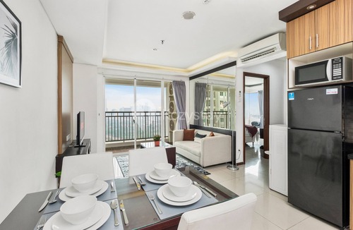 Jakarta Apartment | GALA by Kozystay